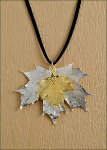 Real Leaf Jewelry | Real Leaf Necklace