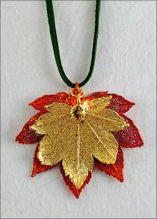 Real Leaf Jewelry | Real Leaf Necklace