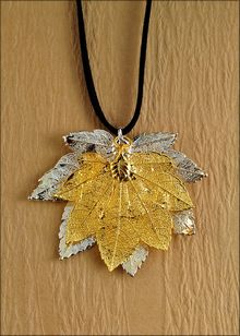 Real Leaf Jewelry | Real Leaf Necklace