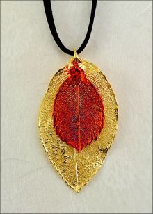 Real Leaf Jewelry | Real Leaf Necklace