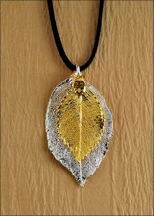 Real Leaf Jewelry | Real Leaf Necklace