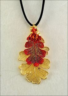 Real Leaf Jewelry | Real Leaf Necklace