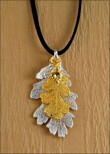 Real Leaf Jewelry | Real Leaf Necklace