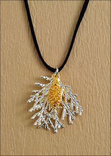 Real Leaf Jewelry | Real Leaf Necklace