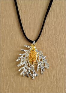 Real Leaf Jewelry | Real Leaf Necklace