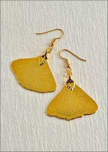 Real Leaf Jewelry | Real Leaf Earring