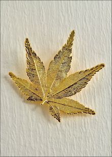 Real Leaf Jewelry | Real Leaf Pin