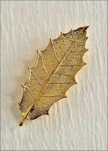 Real Leaf Jewelry | Real Leaf Pin