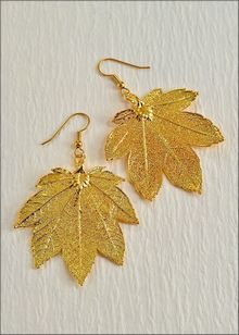 Real Leaf Jewelry | Real Leaf Pendant