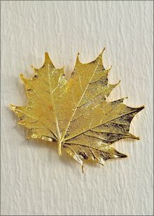 Real Leaf Jewelry | Real Leaf Pendant