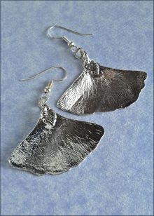 Real Leaf Jewelry | Real Leaf Earring