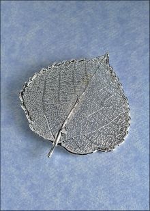 Real Leaf Jewelry | Real Leaf Pin