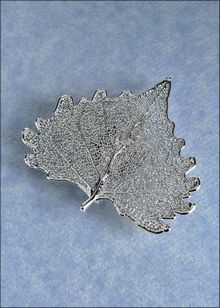 Real Leaf Jewelry | Real Leaf Pin