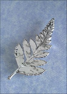 Real Leaf Jewelry | Real Leaf Pin