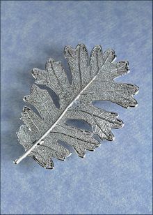 Real Leaf Jewelry | Real Leaf Pin