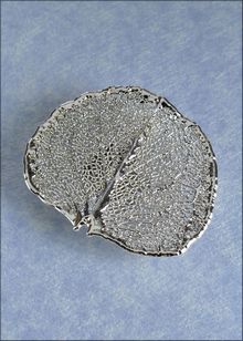 Real Leaf Jewelry | Real Leaf Pin