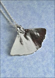 Real Leaf Jewelry | Real Leaf Pendant