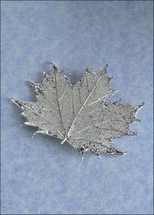 Real Leaf Jewelry | Real Leaf Pendant