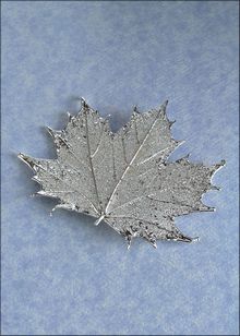 Real Leaf Jewelry | Real Leaf Pendant