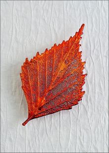 Real Leaf Jewelry | Real Leaf Pin