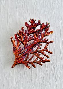 Real Leaf Jewelry | Real Leaf Pin