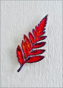 Real Leaf Jewelry | Real Leaf Pin