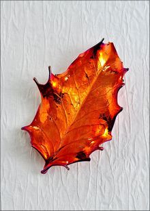 Real Leaf Jewelry | Real Leaf Pin