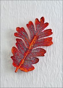 Real Leaf Jewelry | Real Leaf Pin