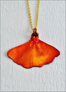 Real Leaf Jewelry | Real Leaf Pendant