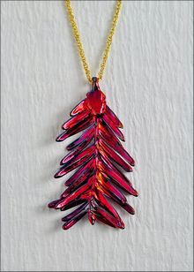 Real Leaf Jewelry | Real Leaf Pendant