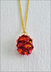 Real Leaf Jewelry | Real Leaf Pendant
