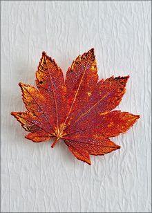 Real Leaf Jewelry | Real Leaf Pin