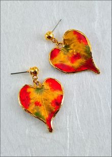 Real Leaf Jewelry | Ivy Leaves