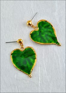 Real Leaf Jewelry | Ivy Leaves