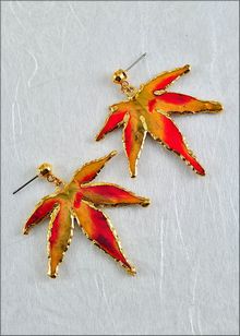 Real Leaf Jewelry | Japanese Maple Leaves