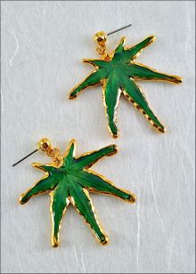 Real Leaf Jewelry | Japanese Maple Leaves