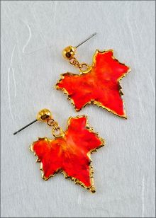 Real Leaf Jewelry | Real Leaf Preserved