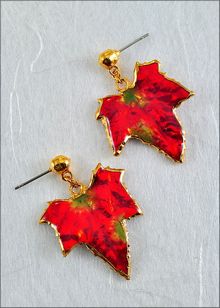 Real Leaf Jewelry | Real Leaf Preserved