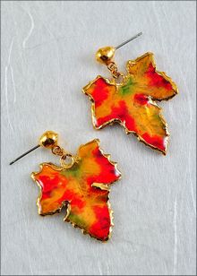 Real Leaf Jewelry | Real Leaf Preserved