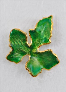 Real Leaf Jewelry | Real Leaf Pin