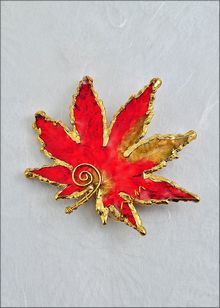 Japanese Maple Jewelry | Japanese Maple Pin