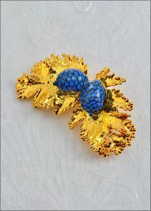 Pine Cone Jewelry | Pine Cone Pin