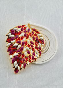 Hibiscus Leaf Jewelry | Hibiscus Leaf Pendant