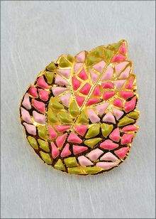 Hibiscus Leaf Jewelry | Hibiscus Leaf Pin