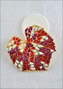 Grape Leaf Jewelry | Grape Leaf Pendant