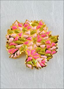 Grape Leaf Jewelry | Grape Leaf Pin