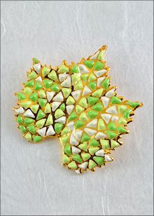 Grape Leaf Jewelry | Grape Leaf Pin