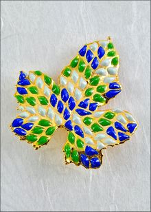 Real Leaf Jewelry | Real Leaf Pin