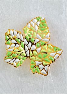 Real Leaf Jewelry | Real Leaf Pin