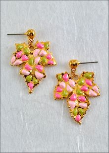 Real Leaf Jewelry | Real Leaf Earrings